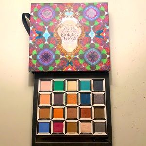 Urban Decay Alice Through the Looking Glass Eyeshadow Makeup Palette,barely used
